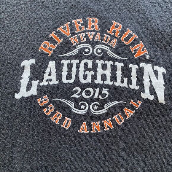 Laughlin River Run Men’s Tee Shirt. 2015. XL. - Picture 2 of 5